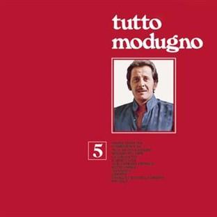 Album cover art for Tutto Modugno 5