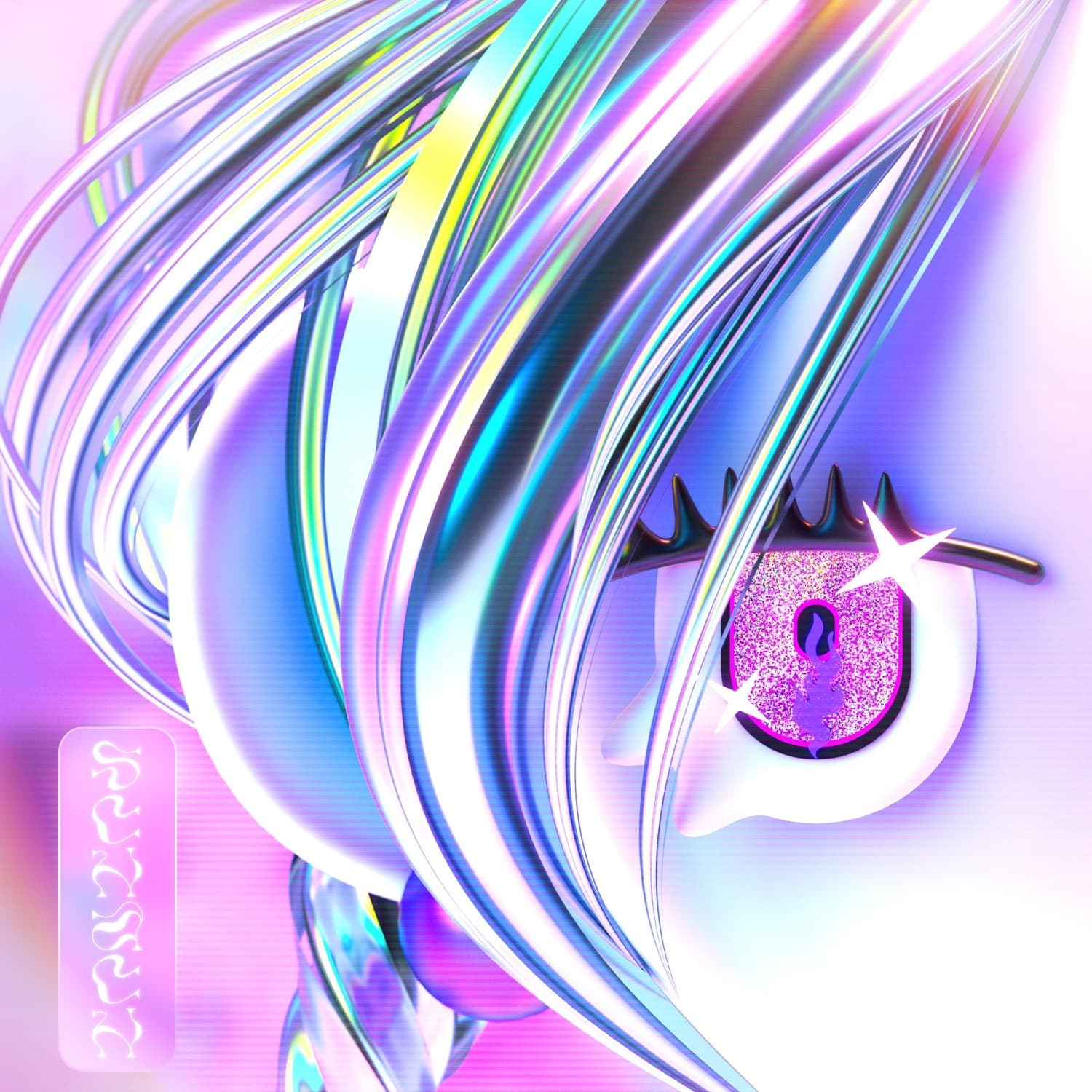 Lyric cover art