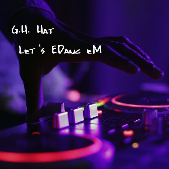 Album cover art for Let's EDanc eM