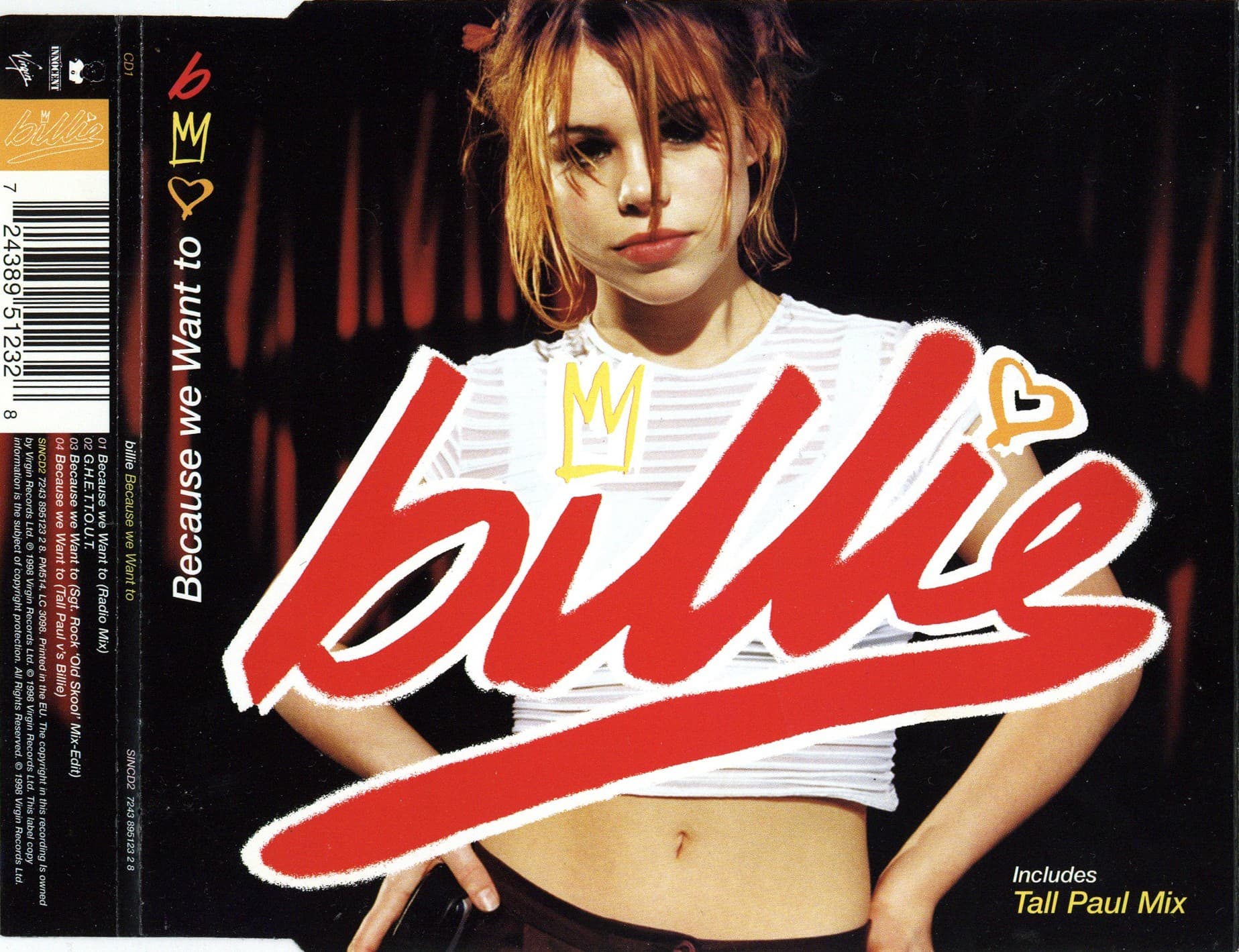 Lyric cover art