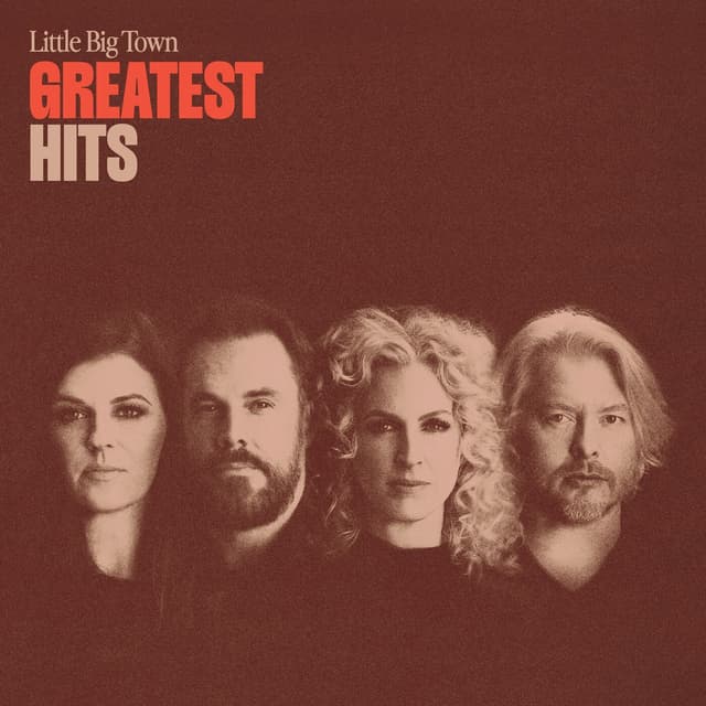 Album cover art for Greatest Hits