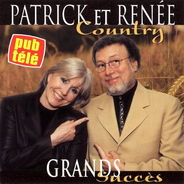 Album cover art for Patrick Et Renée Country