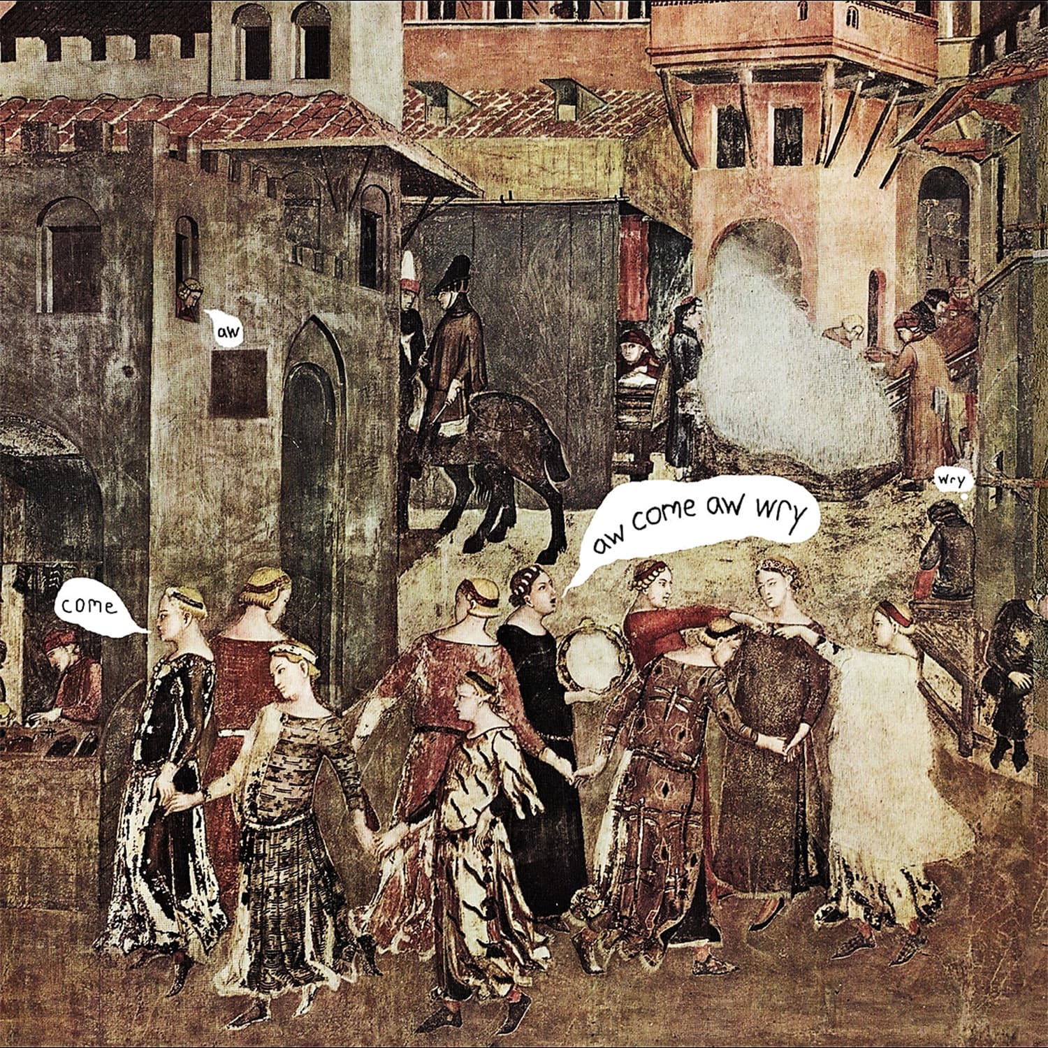 Lyric cover art