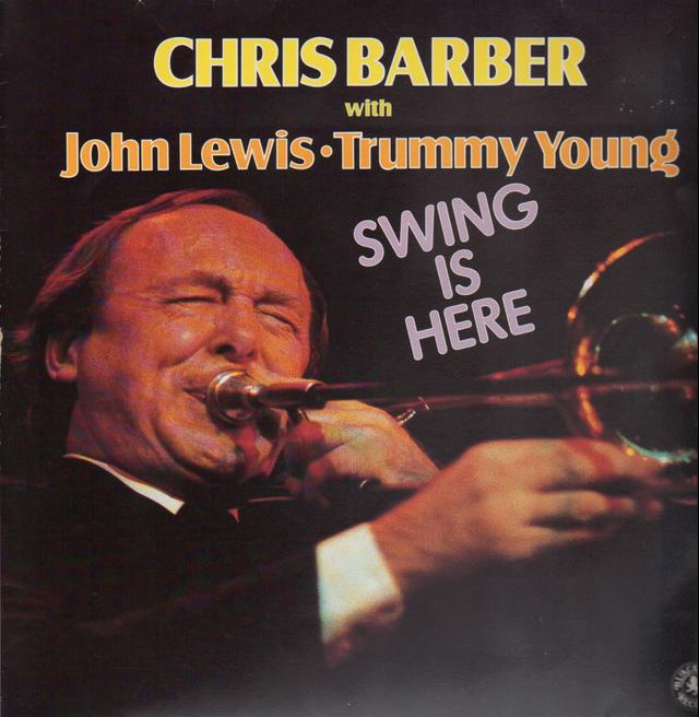 Album cover art for Swing Is Here!