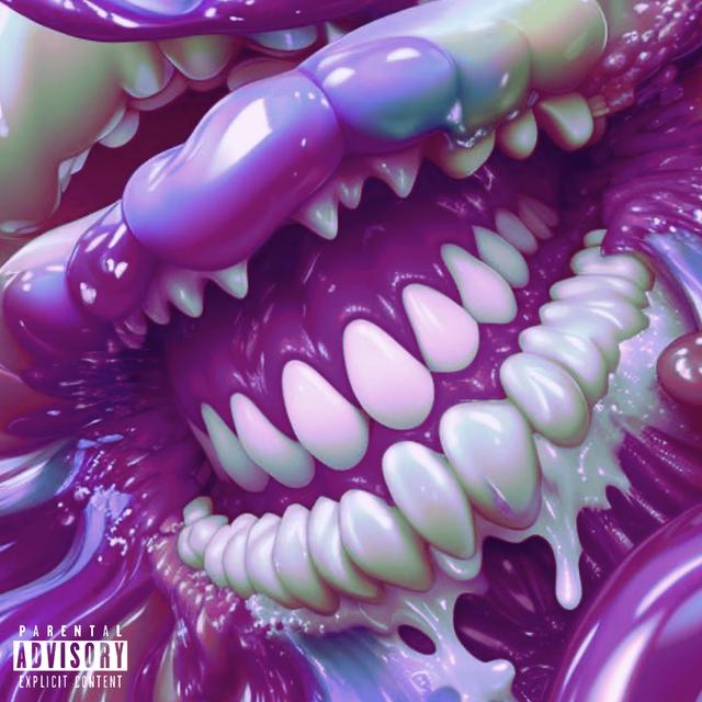 Album cover art for Slime In The Ice Machine