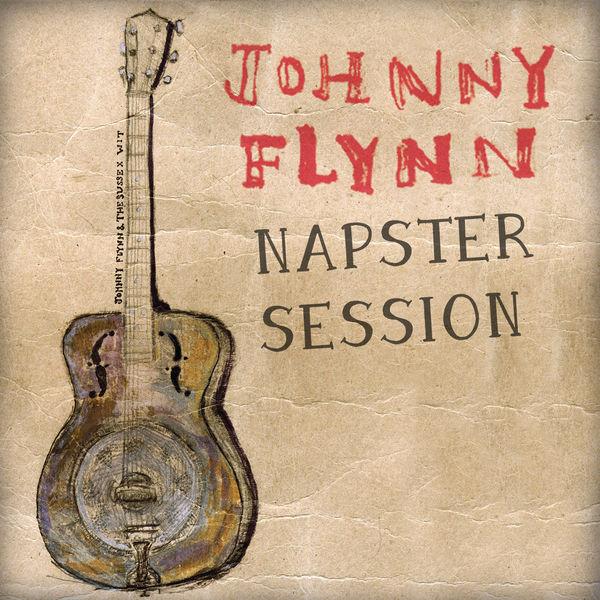 Album cover art for Napster Session