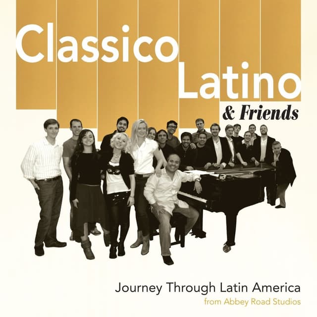 Album cover art for Journey Through Latin America