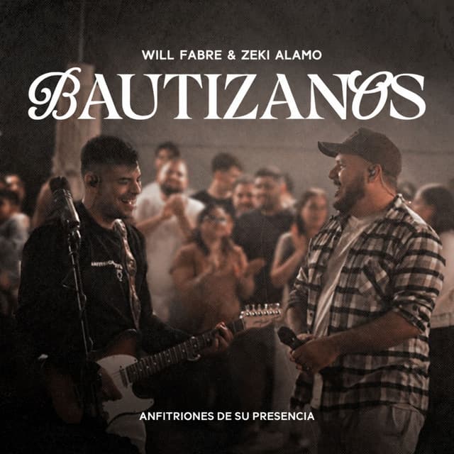 Album cover art for Bautízanos