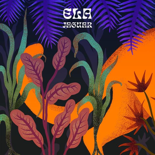 Album cover art for Ela Jaguar