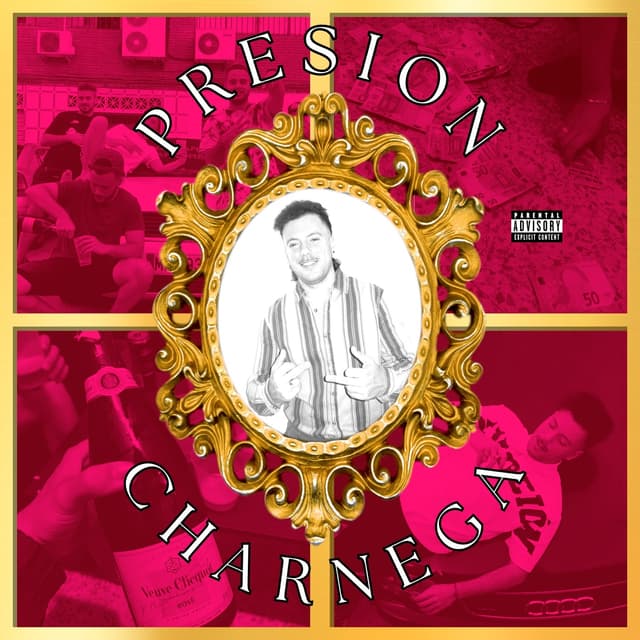 Album cover art for Presión charnega
