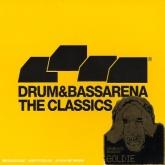 Album cover art for Drum & Bass Arena : The classics