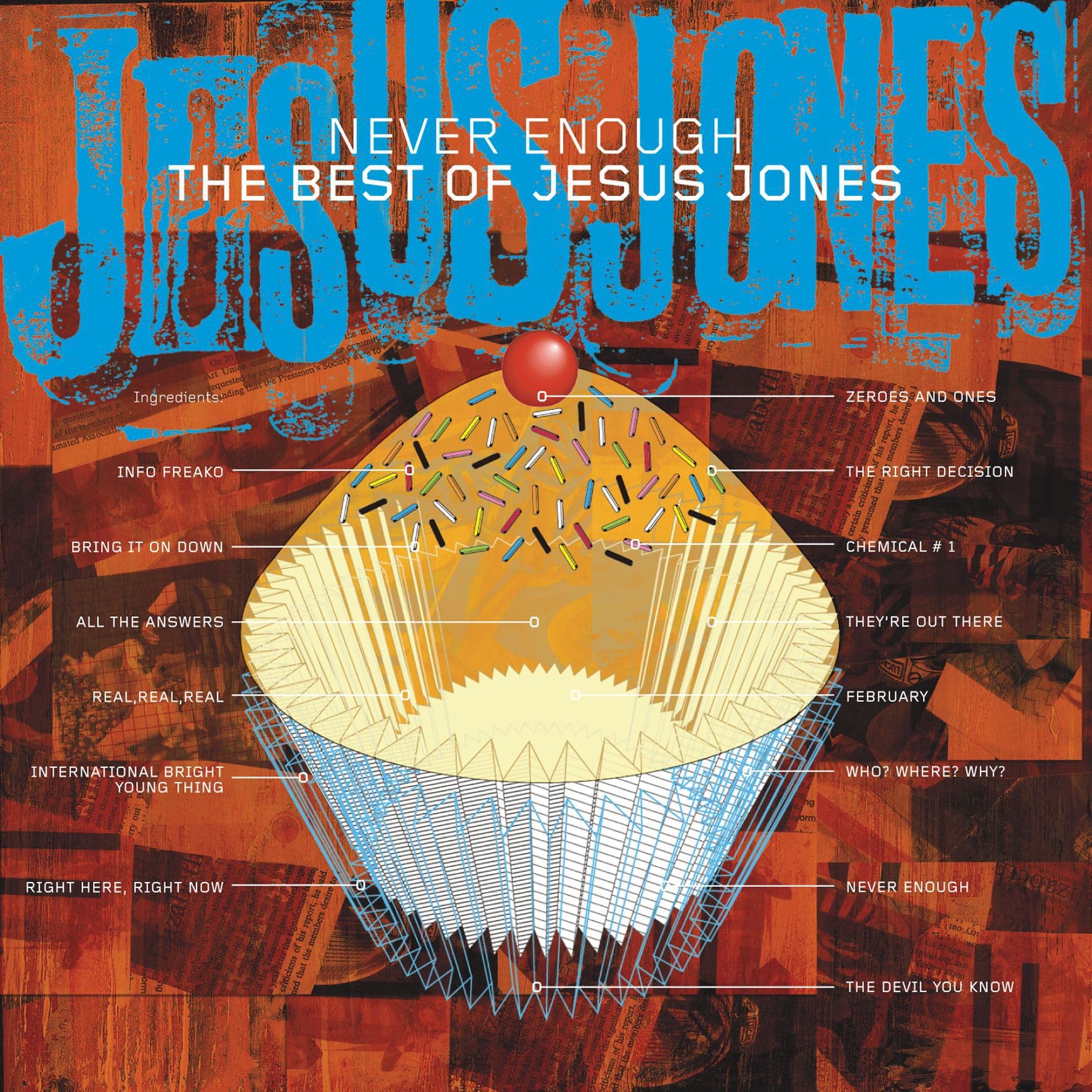 Lyric cover art