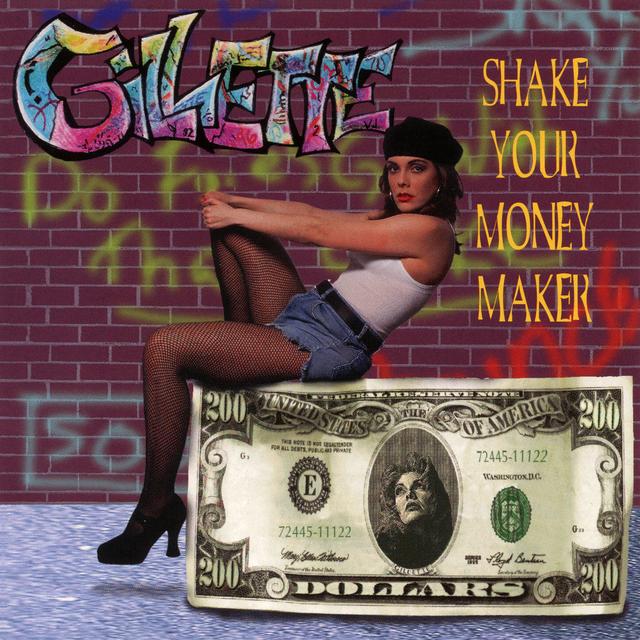 Album cover art for Shake Your Money Maker