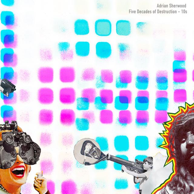 Album cover art for Five Decades Of Destruction - 10s