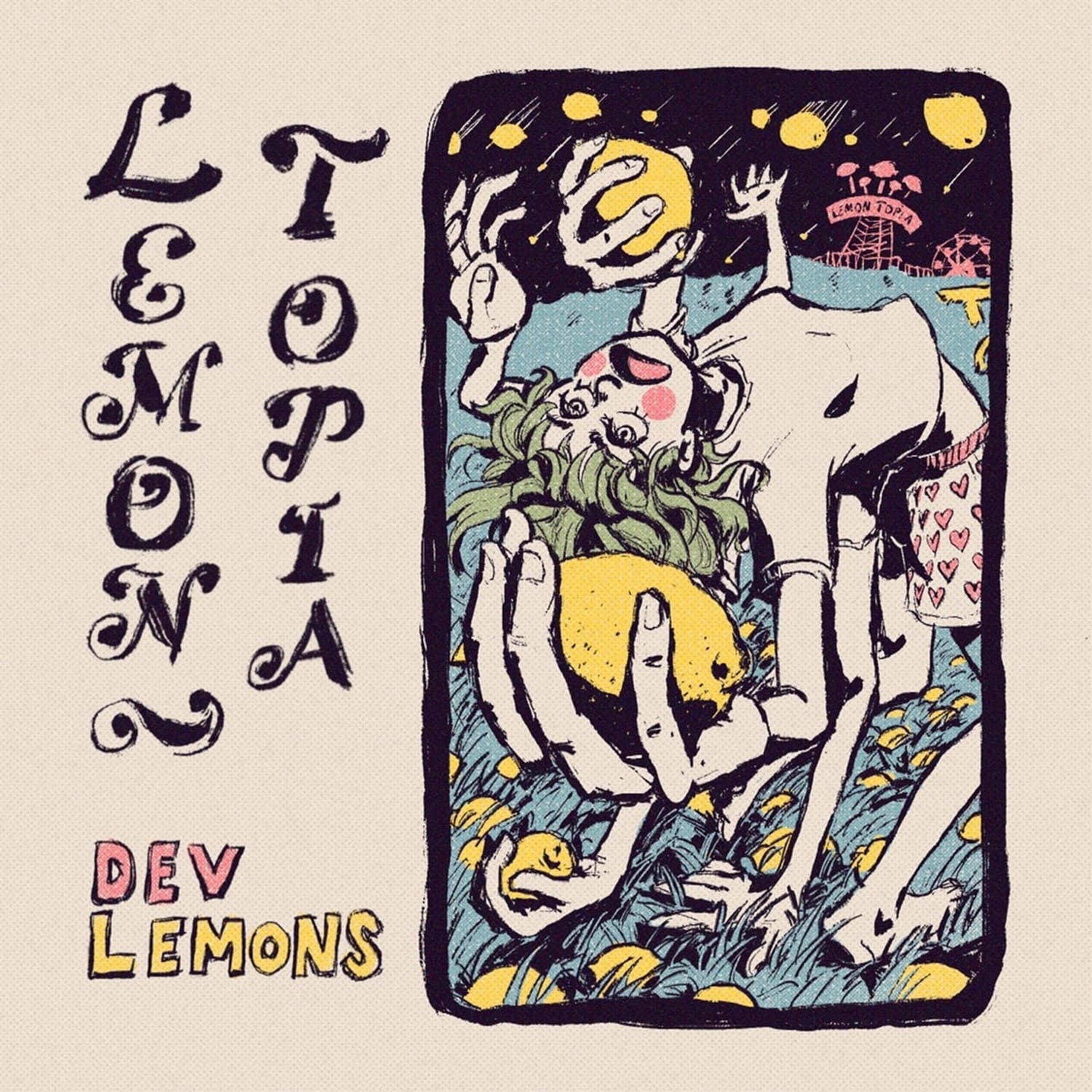 Lyric cover art