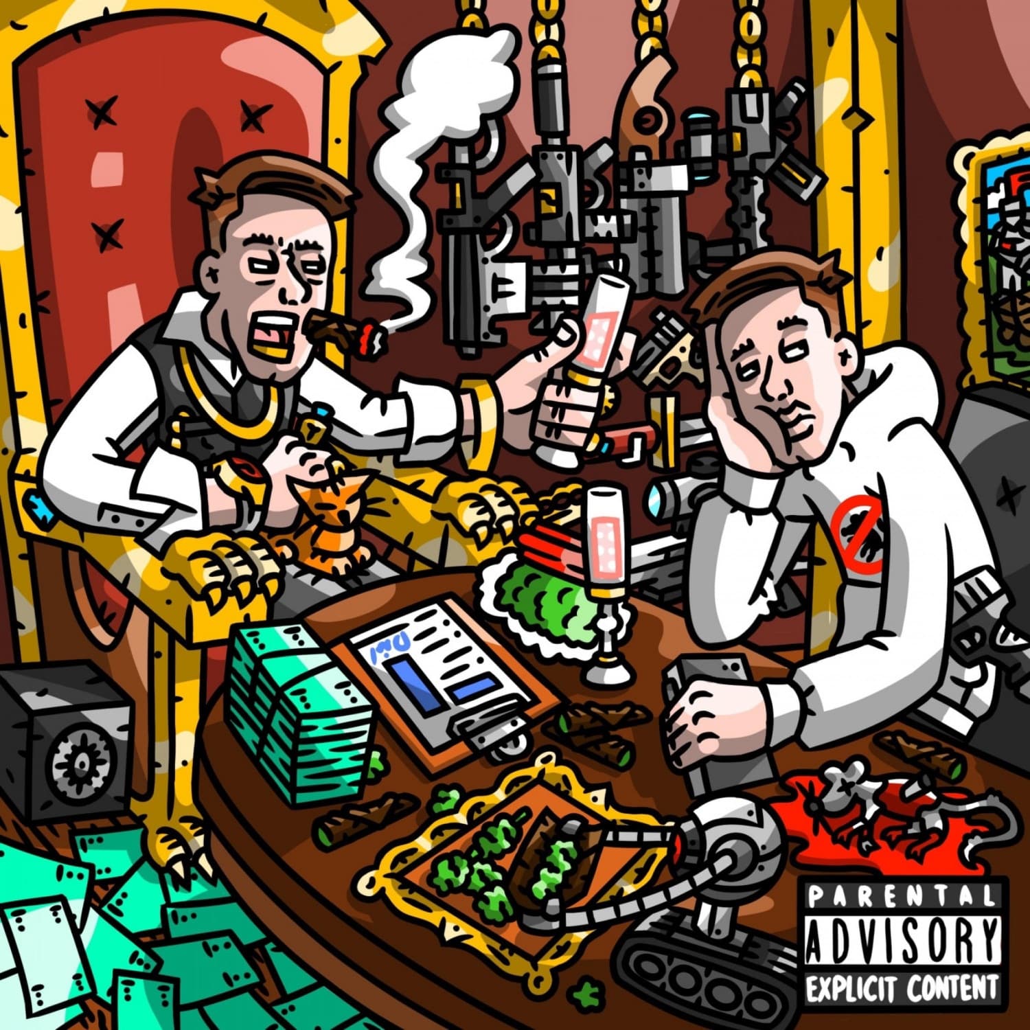 Lyric cover art