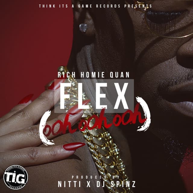 Album cover art for Flex (Ooh, Ooh, Ooh)