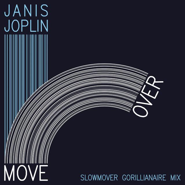 Album cover art for Move Over!