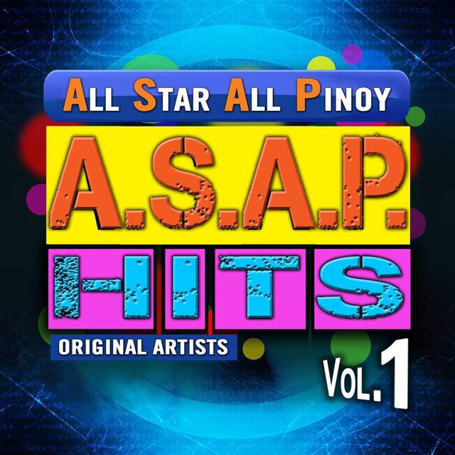 Album cover art for A.s.a.p. All Star All Pinoy Hits Vol. 1