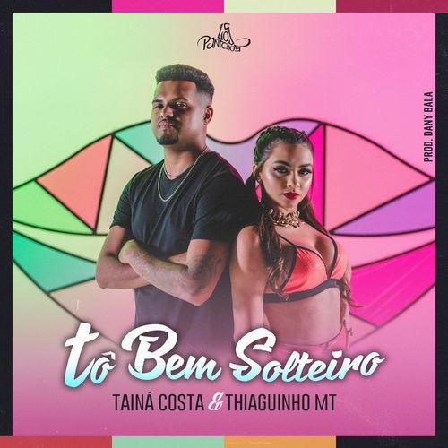 Album cover art for Tô Bem Solteiro