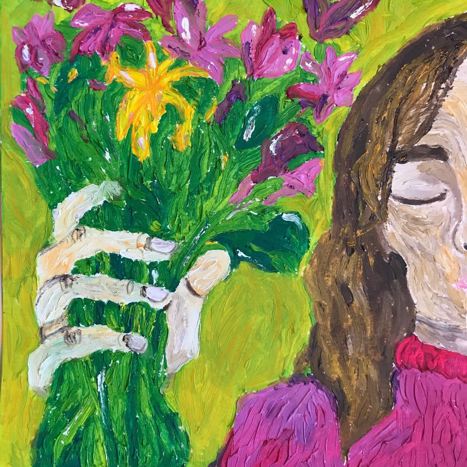 Lyric cover art