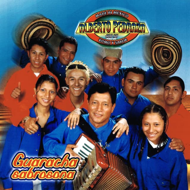 Album cover art for Guaracha Sabrosona