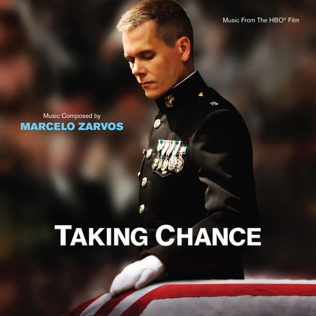 Album cover art for Taking Chance