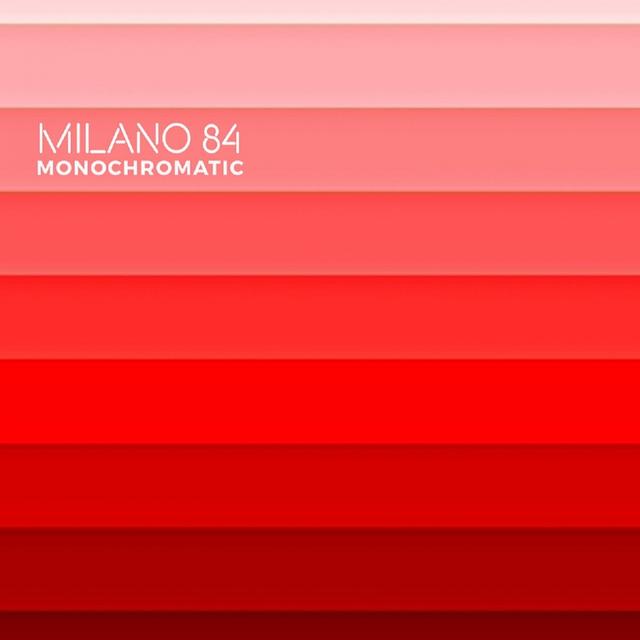 Album cover art for Monochromatic