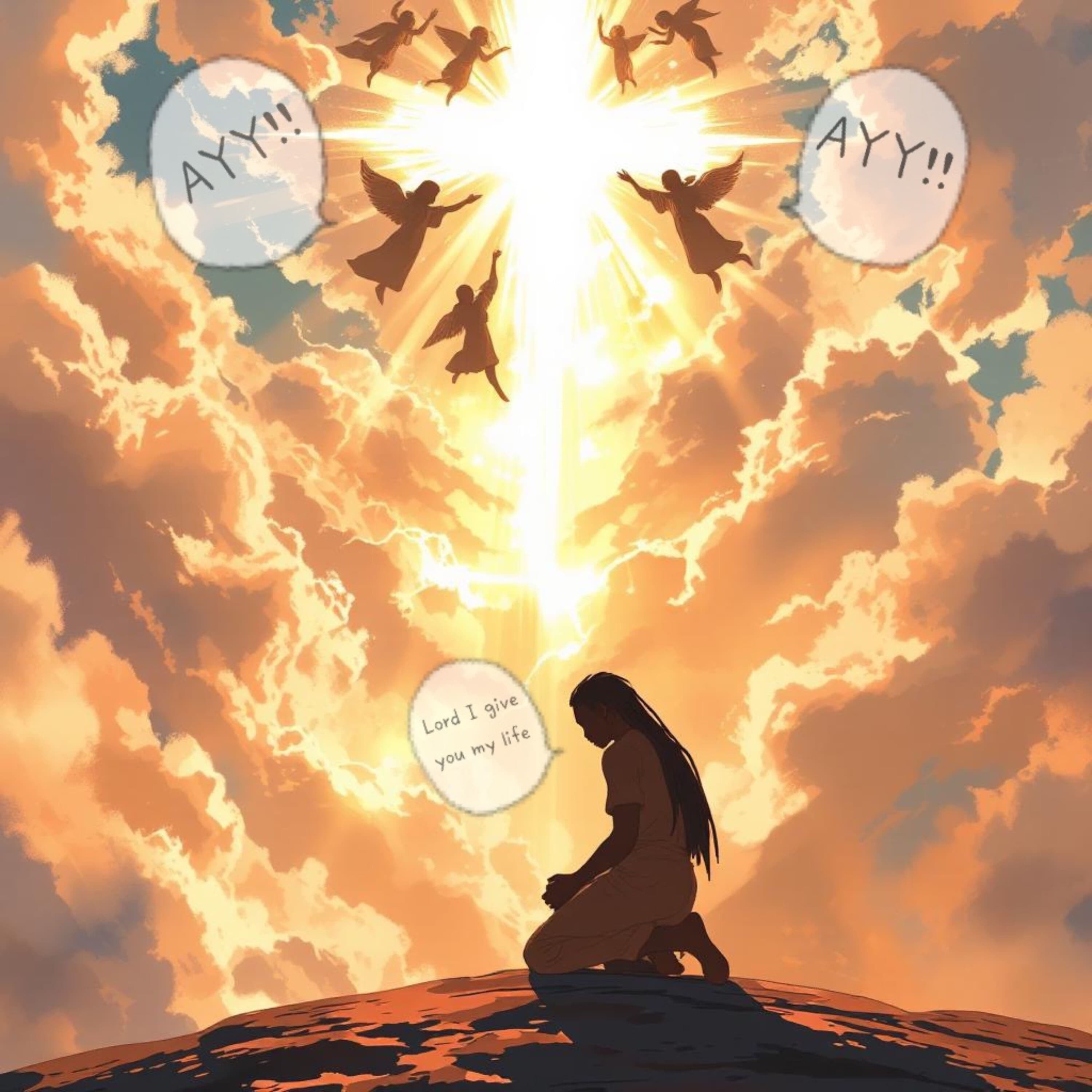 Lyric cover art