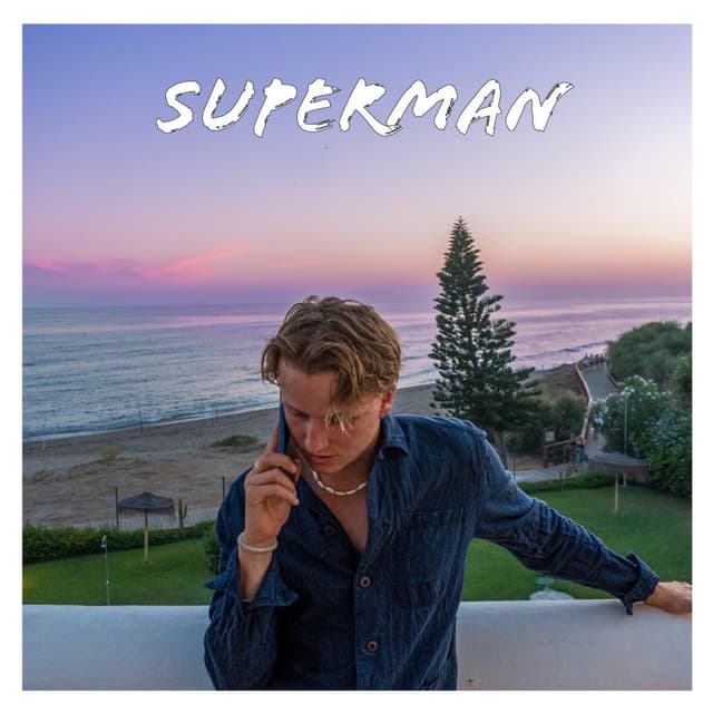 Album cover art for Superman