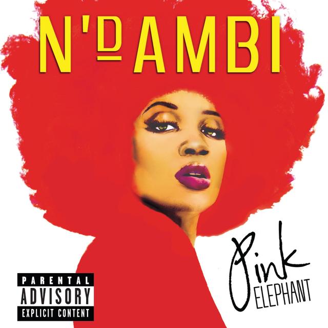 Album cover art for Pink Elephant