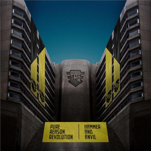 Album cover art for Hammer and Anvil
