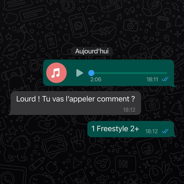 Album cover art for 1 Freestyle 2+