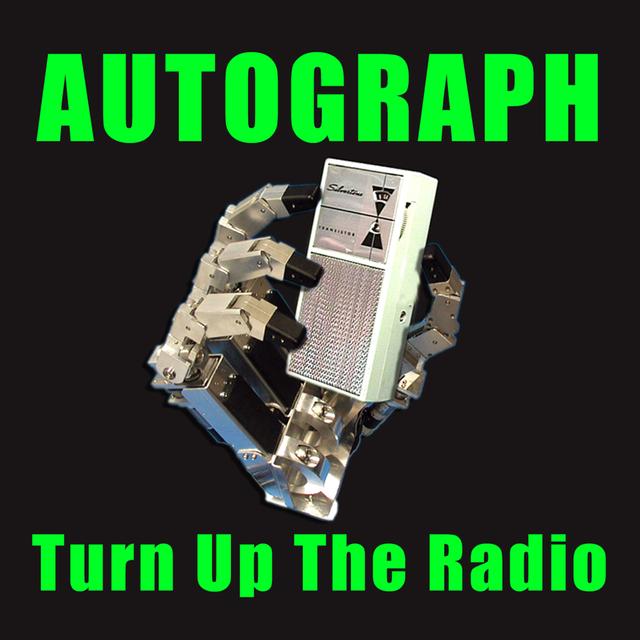 Album cover art for Turn Up The Radio