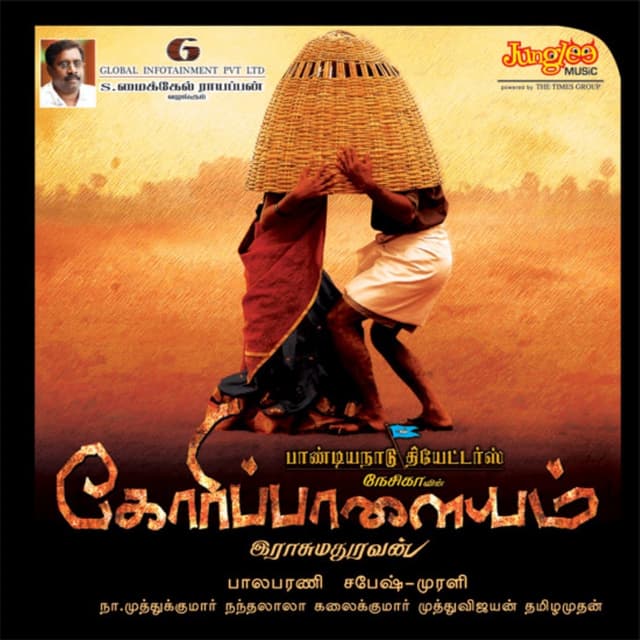 Album cover art for Goripalayam