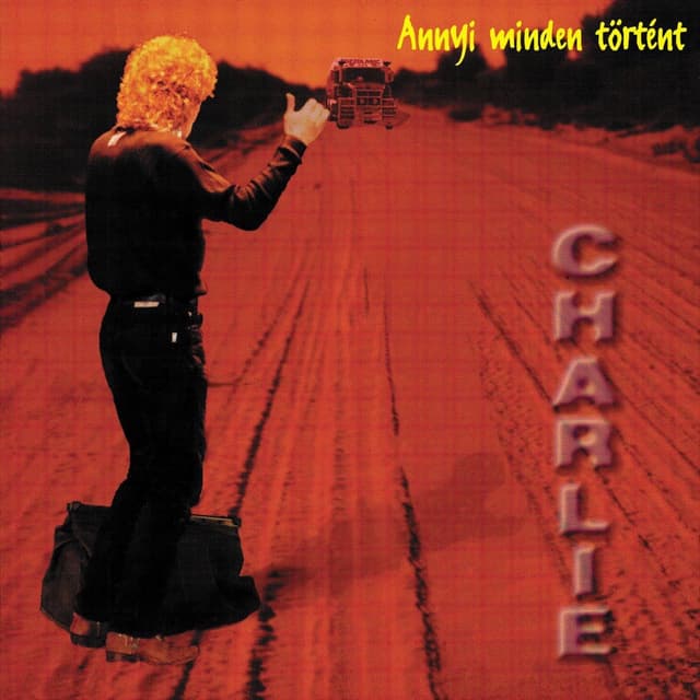 Album cover art for Annyi minden történt