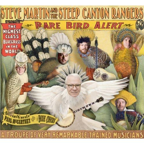 Album cover art for Rare Bird Alert