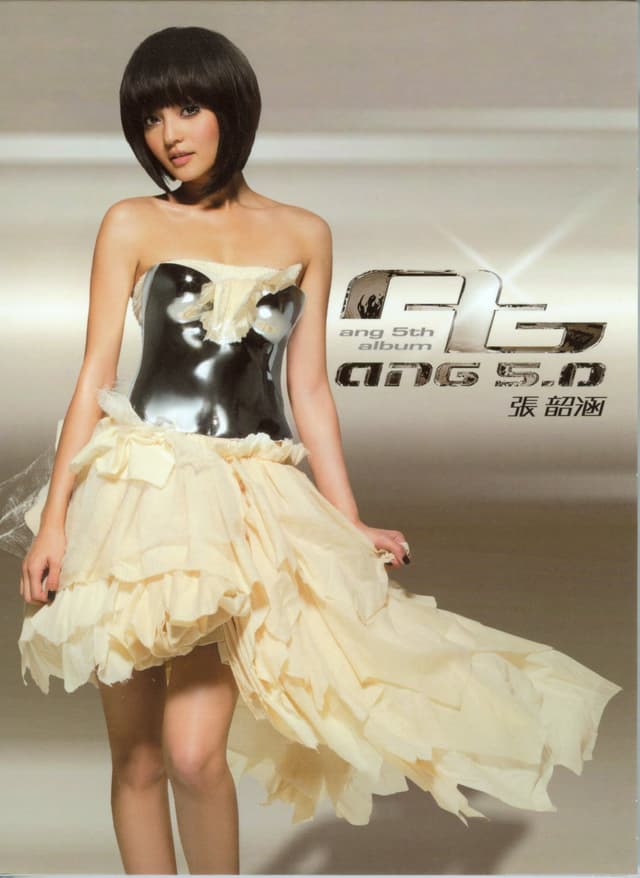 Album cover art for Ang 5.0