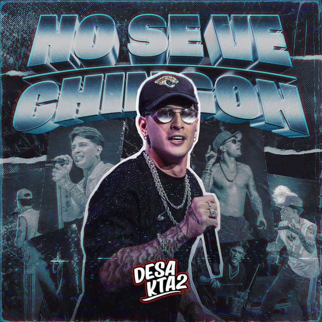 Album cover art for No Se Ve / Chingon