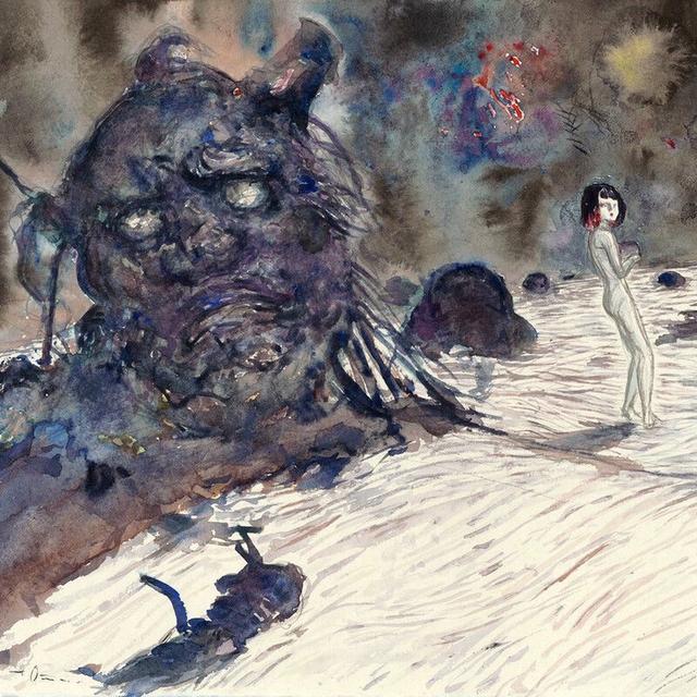 Album cover art for MONSTRUO