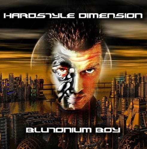 Album cover art for Hardstyle Dimension