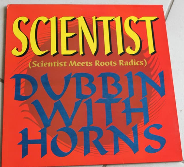 Album cover art for Dubbin With Horns