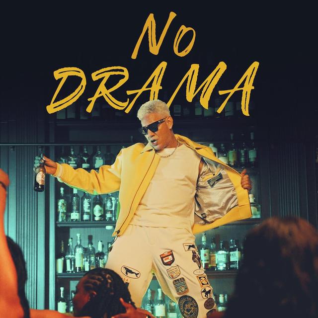 Album cover art for No Drama