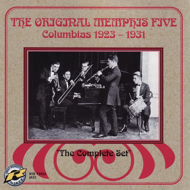 Album cover art for Columbias 1923-1931: "the Complete Set"