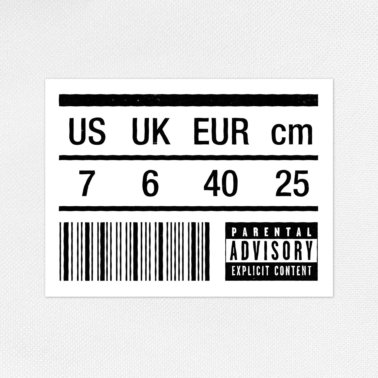 Lyric cover art