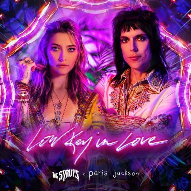Album cover art for Low Key in Love