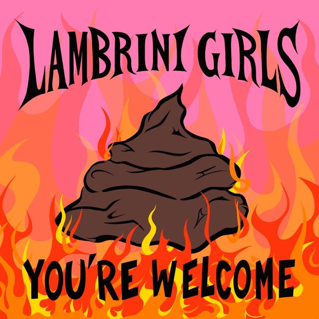 Album cover art for You’re Welcome