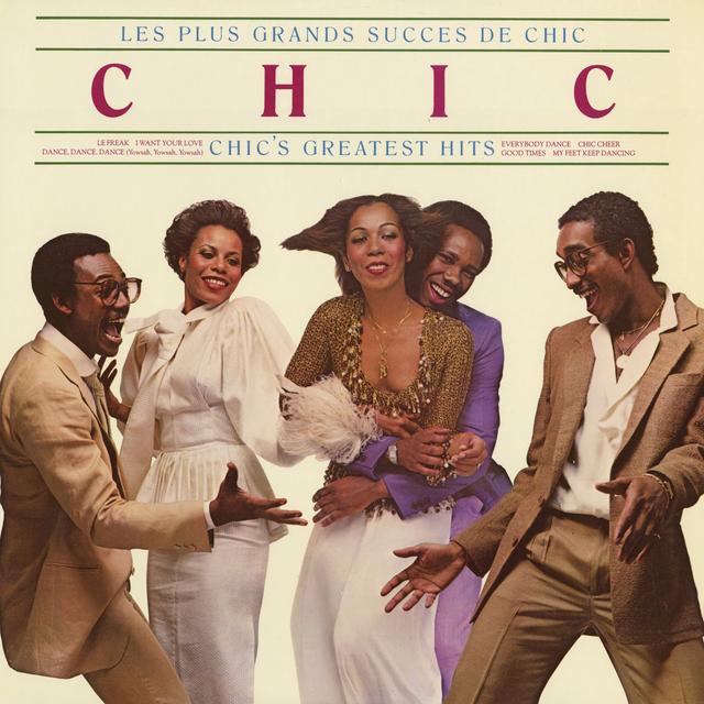 Album cover art for Les Plus Grands Succès de Chic [Chic's Greatest Hits]