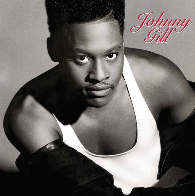 Album cover art for Johnny Gill