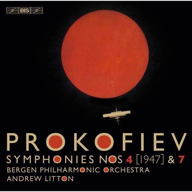 Album cover art for Prokofiev: Symphonies Nos. 4 & 7